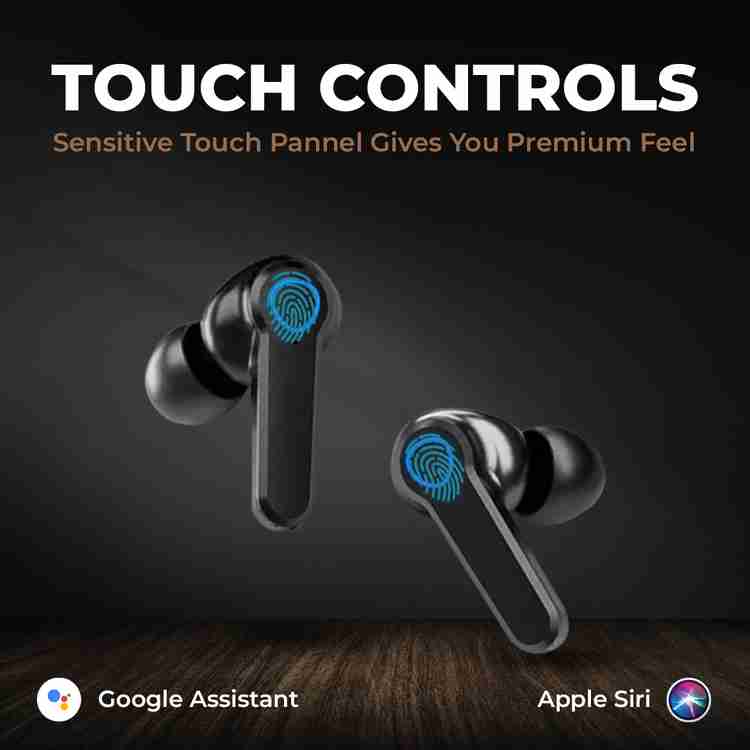 TecSox Max 19 True Wireless Earbuds SMART AI CHIP 50hrs PlayTime
