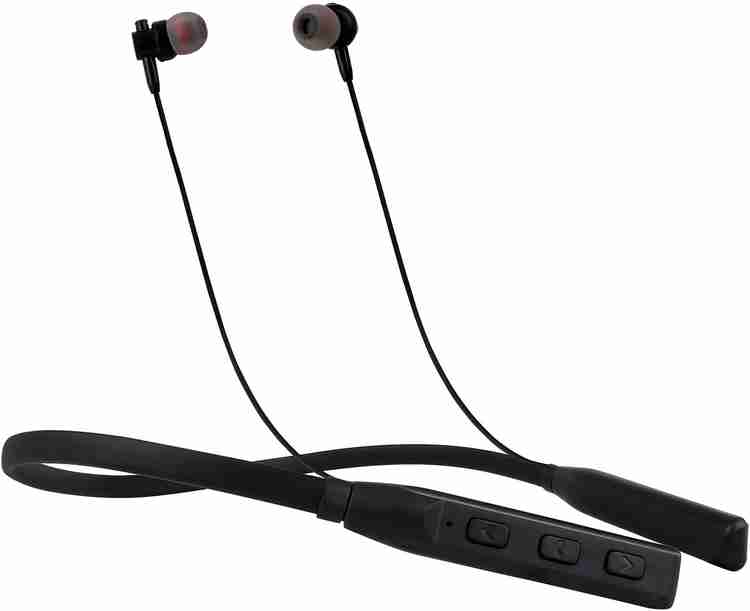 Flipkart SmartBuy NB231 Upto 42 Hours PlayTime Fast Charge Neckband With Powerful Bass Bluetooth