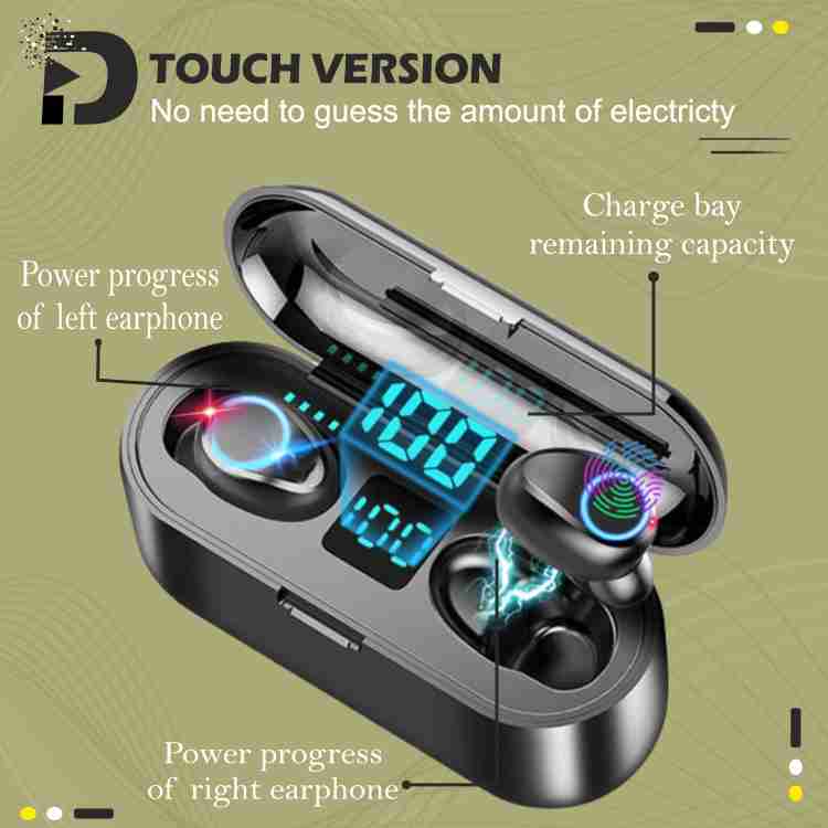 Audífonos bluetooth 5.0 manos libres tws hotsell touch power bank