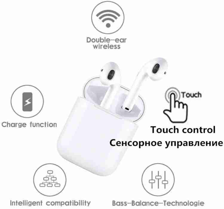 TECHNEGIC i12 TWS Bluetooth 5.0 Earphones Wireless Headphones