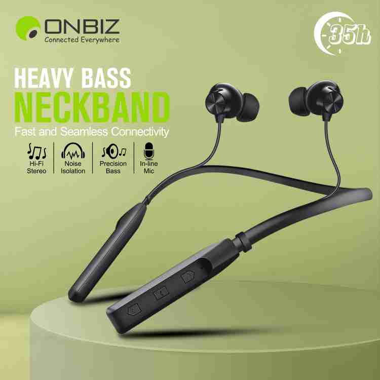 Onbiz earphones price discount