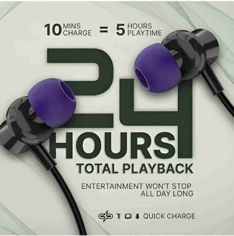 TWS ONN Neckband Pro Active Noise Cancellation Smart Dial Design 37 Hrs playtime Bluetooth Wired Price in India Buy TWS ONN Neckband Pro Active Noise Cancellation Smart Dial Design 37 Hrs playtime