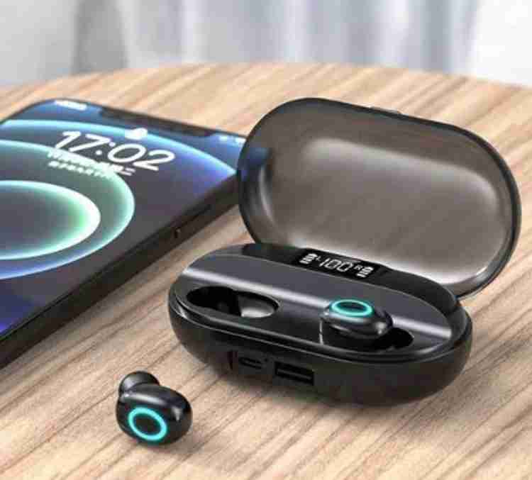aar bee world Best T2 Tws true wireless earbuds Bluetooth black Bluetooth Price in India Buy aar bee world Best T2 Tws true wireless earbuds Bluetooth black Bluetooth Online aar
