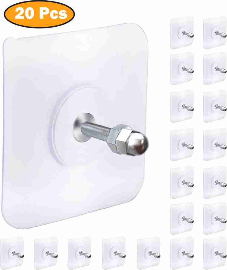 Strong adhesive wall hooks 2025