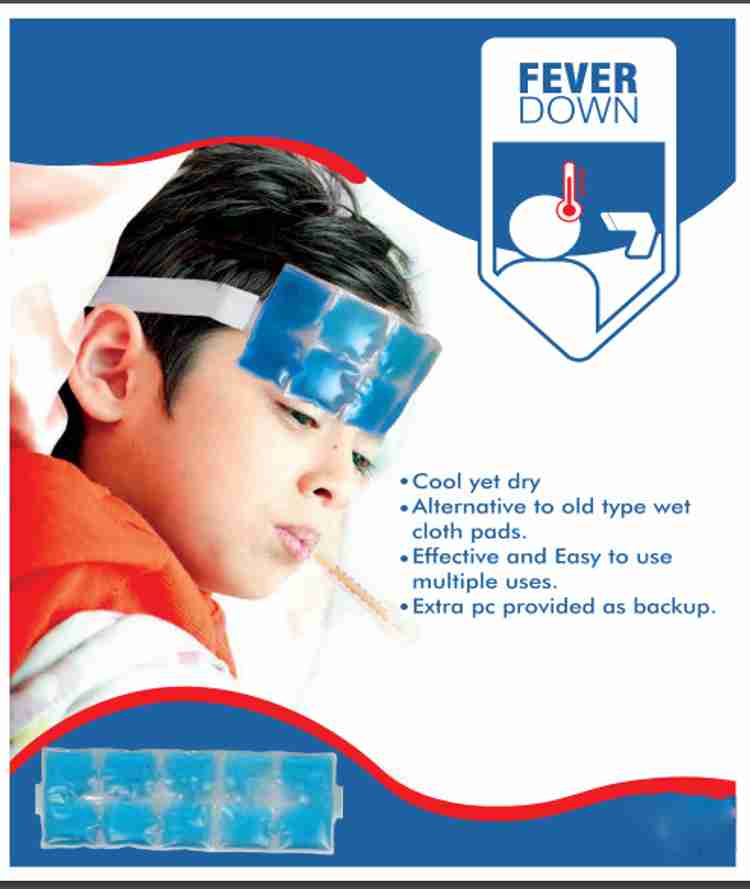 Fever gel hotsell pad