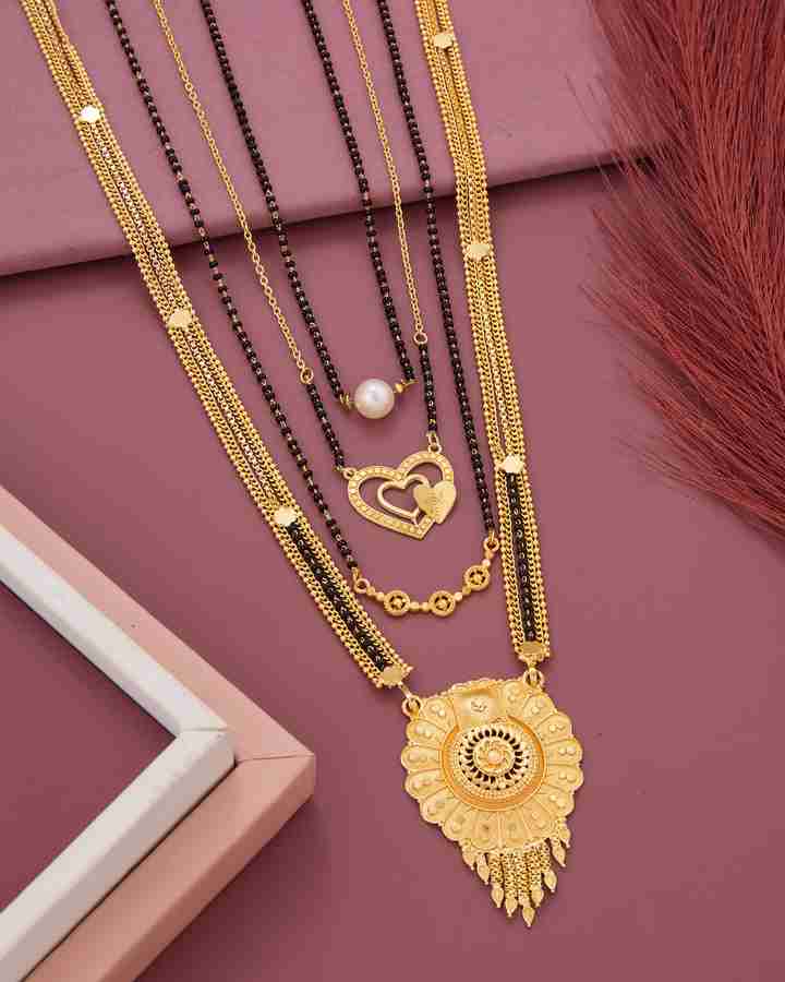 Gold mangalsutra online shop