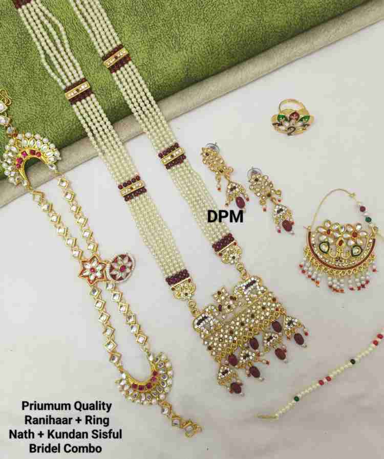 Flipkart jewellery rani haar top