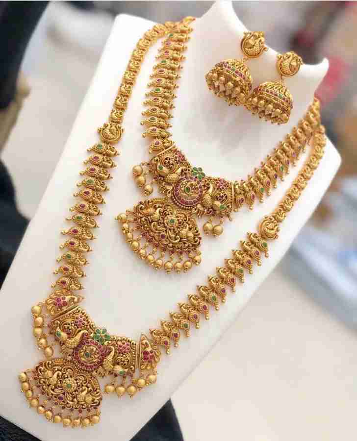 Flipkart wedding hot sale jewellery