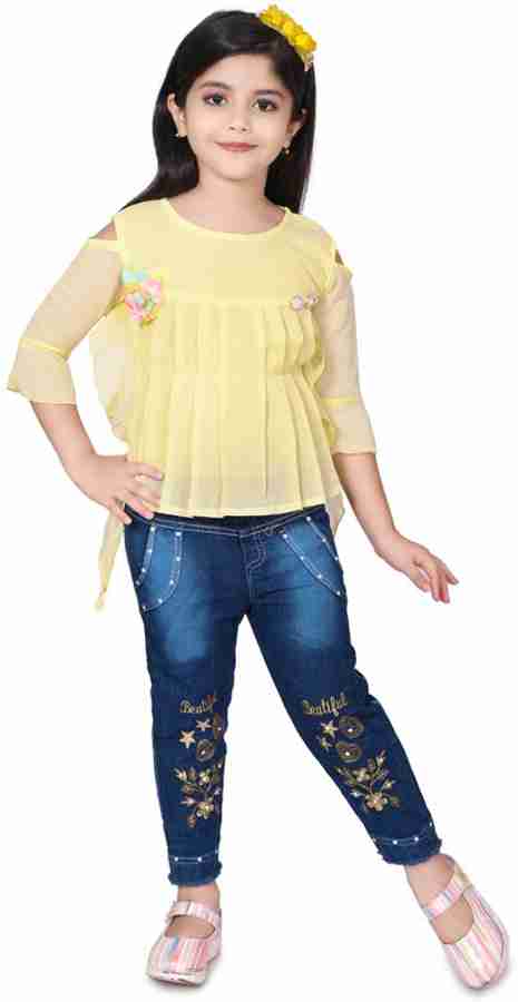 Ladies jeans tops best sale flipkart