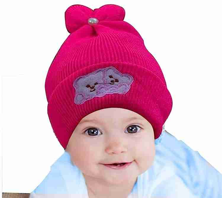 Woolen monkey cap sales for baby boy