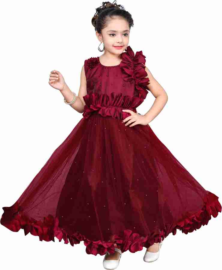 Flipkart long dress with price shop
