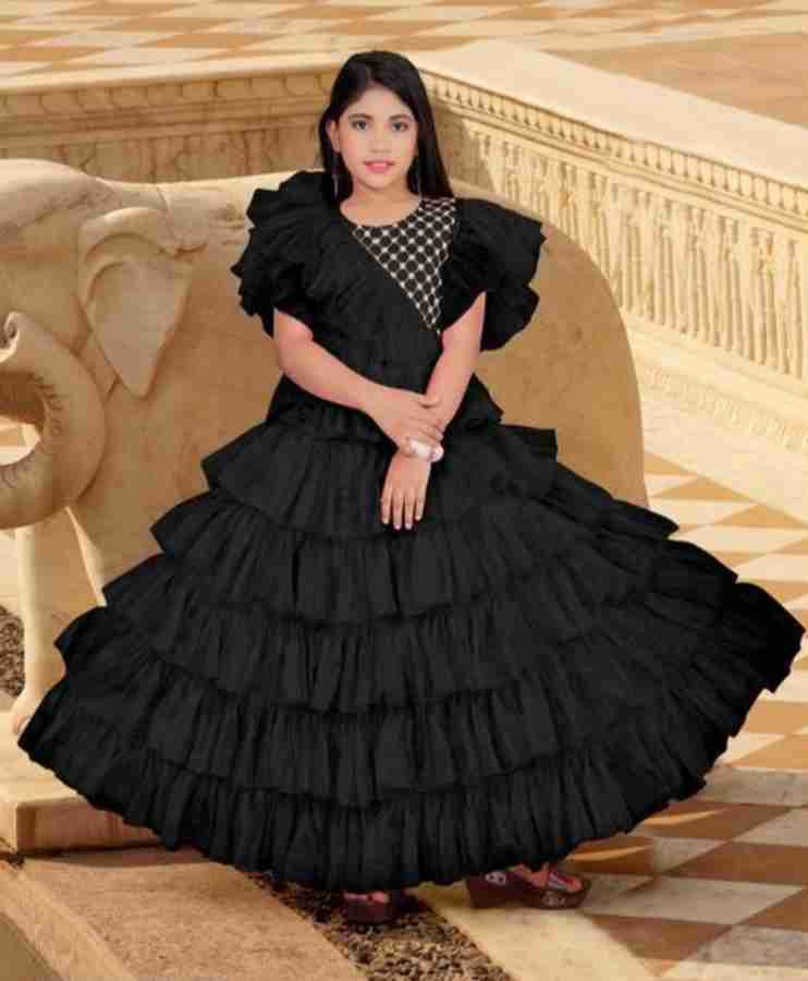 Girls maxi party dress deals
