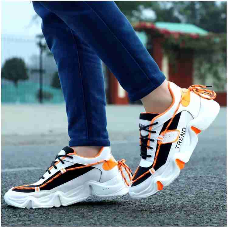 Boldness Boldness Fashion Sports Casual Lace up Running Shoes For