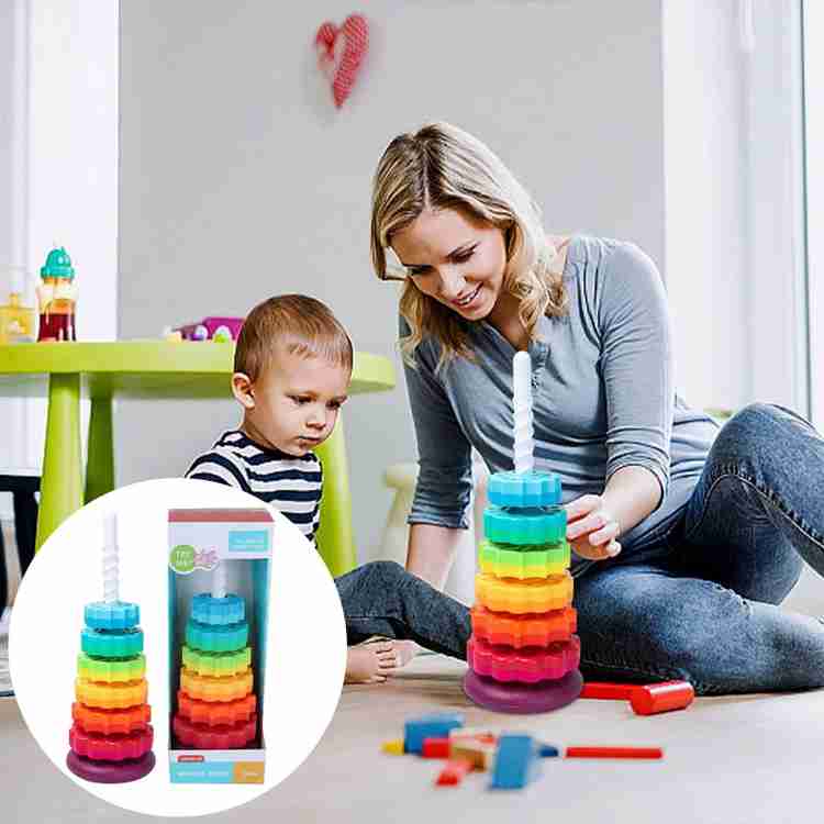 CountryLink Spinning Stacking Toys Baby Sensory Spin Rings Toy Rainbow Spinning Stacking Toy Spinning Stacking Toys Baby Sensory Spin Rings Toy Rainbow Spinning Stacking Toy Buy Spinning tower toys in...