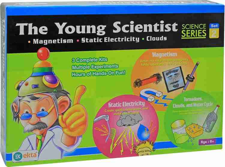 The young scientist series set 2 new arrivals