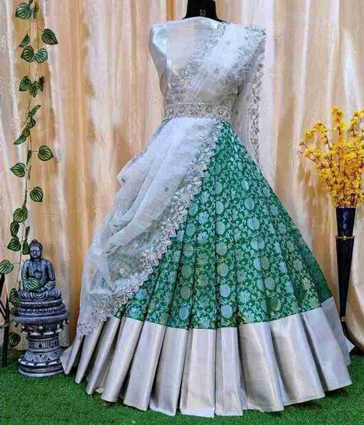 Flipkart half sarees best sale