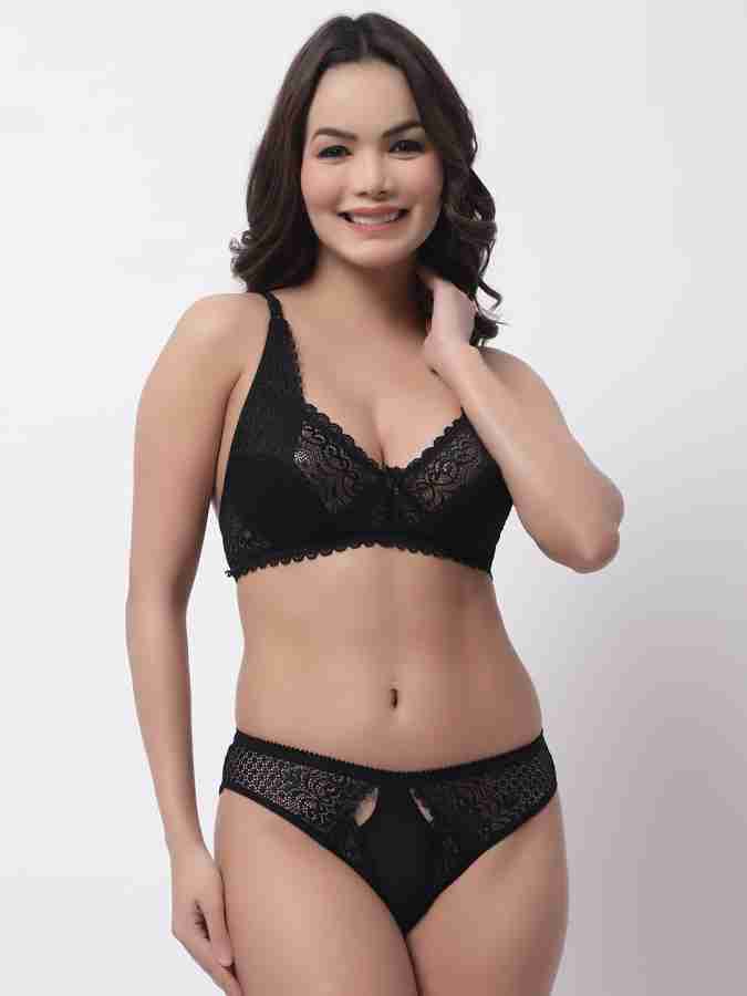 Buy online Pack Of 2 Bras And Panty Set from lingerie for Women by Bamboo  Breeze for ₹579 at 68% off