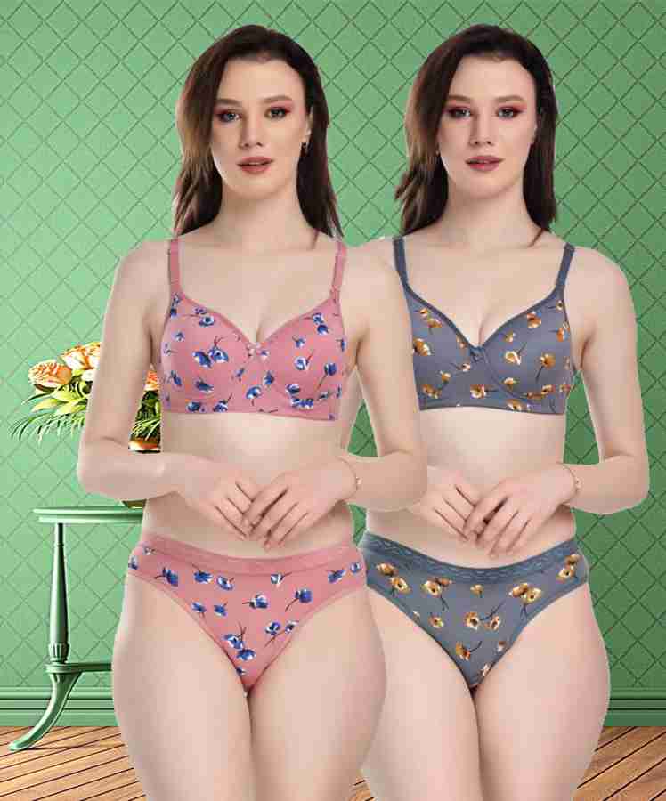 Buy Pink Lingerie Sets for Women by BEACH CURVE Online