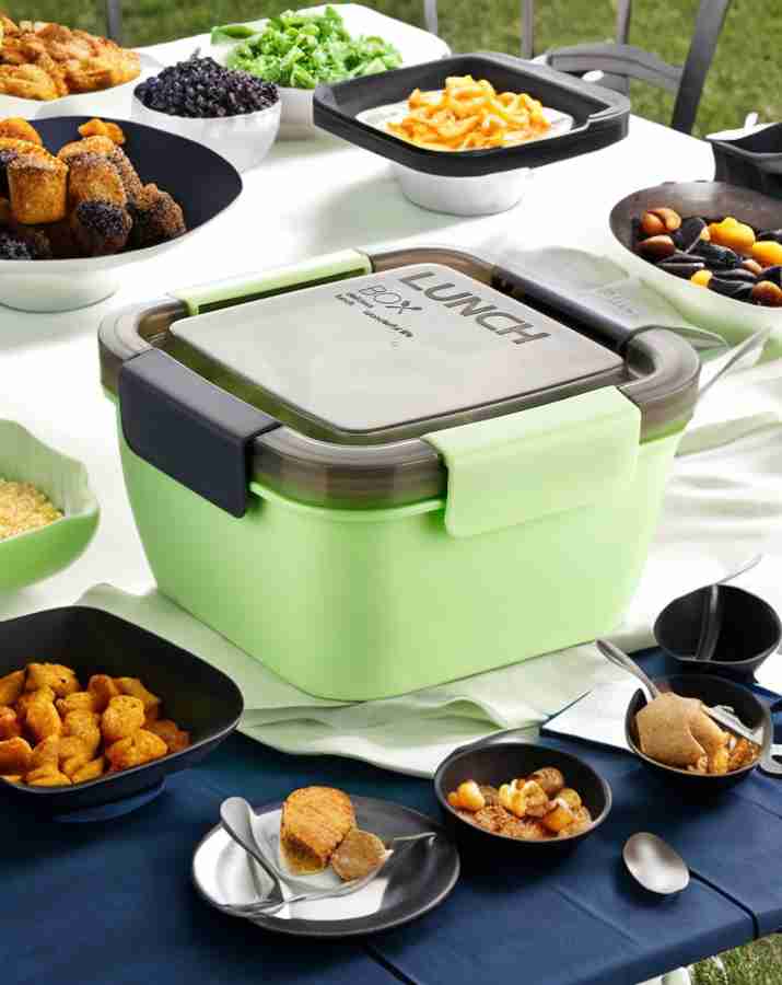 Flipkart lunch box with bag online