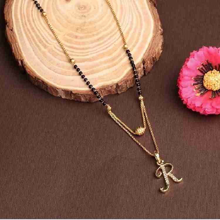 ISHANVI CREATION R name mangalsutra mangalsutra name design R naam ka mangalsutra gold name mangalsutra design gold mangalsutra with name latest mangalsutra design with name mangalsutra design naam wa...