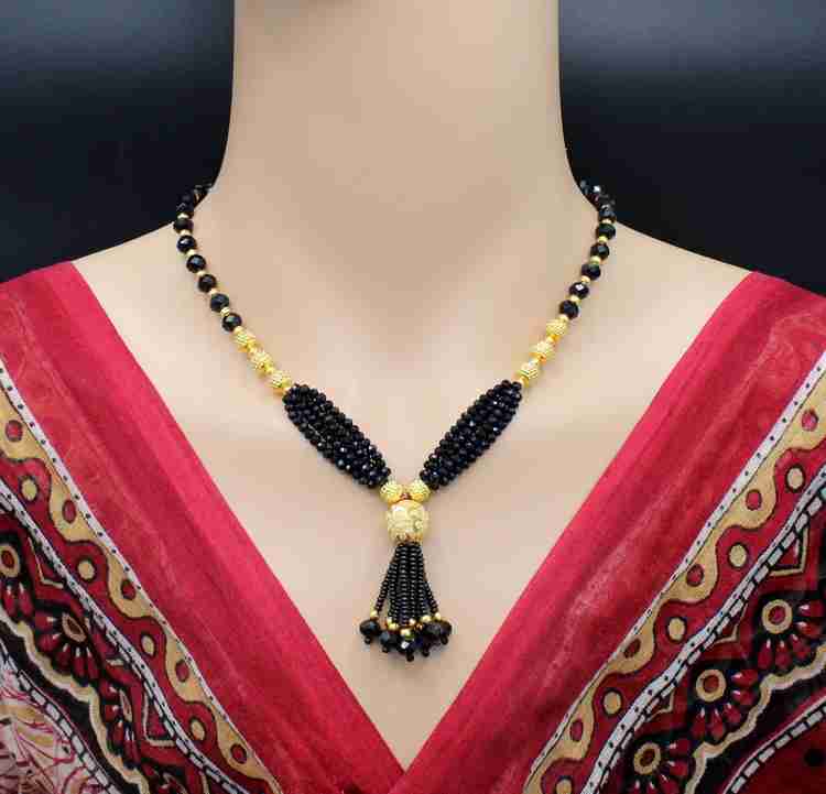 SONI DESIGNS Maharashtrian Tanmaniya Wedding marathi Mani Mala