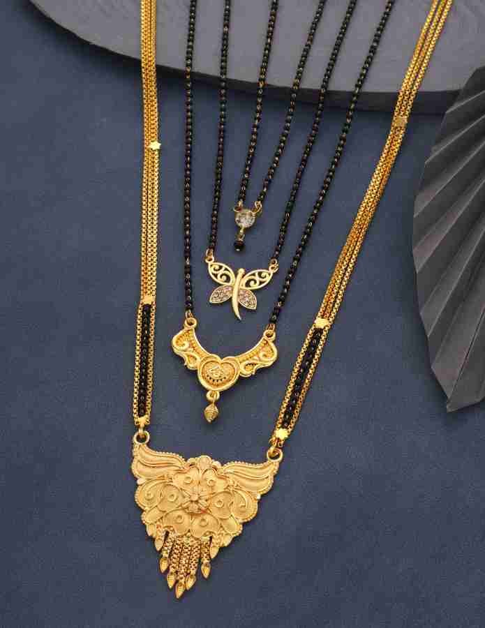 BIBDIX BRASS MANGALSUTRAS COMBO Brass Mangalsutra Price in India Buy BIBDIX BRASS MANGALSUTRAS COMBO Brass Mangalsutra Online at Best Prices in India Flipkart