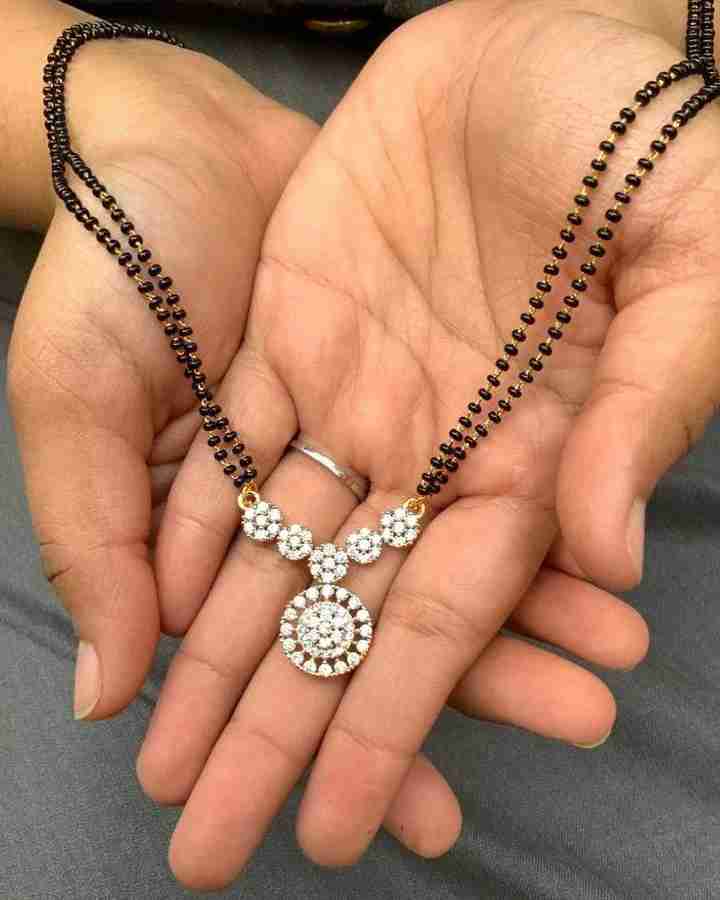 Short gold mangalsutra price deals