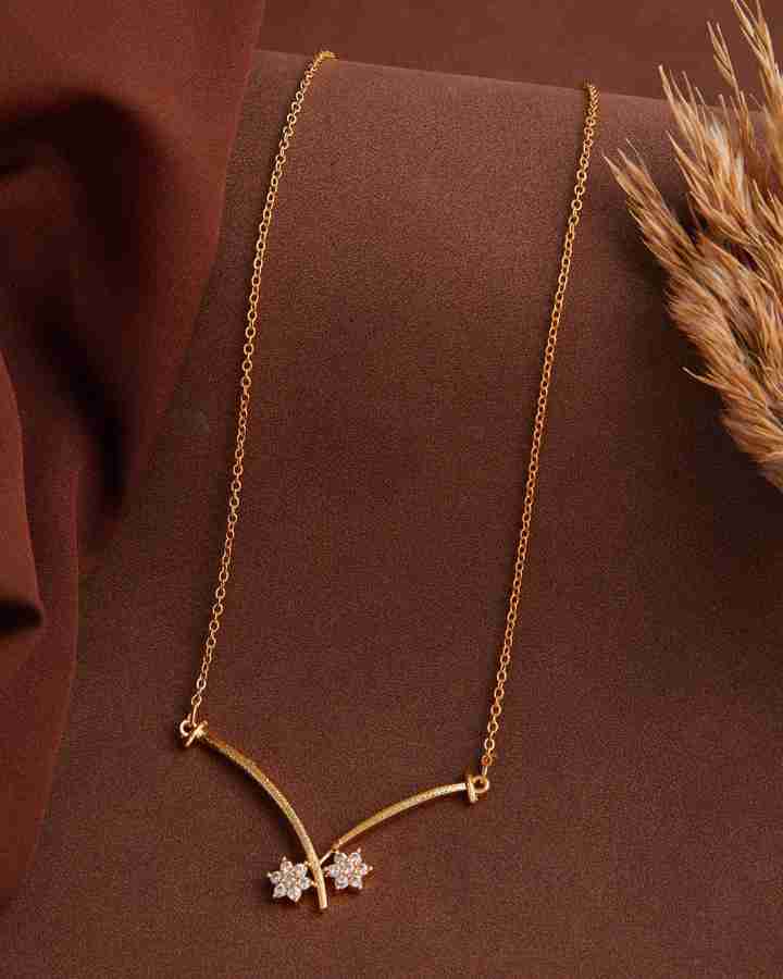 CLONEO Attractive Design Pendant with Chain Necklace Gold plated Alloy Price in India Buy CLONEO Attractive Design Pendant with Chain Necklace Gold plated Alloy Online at Best Prices in India Flipkart...