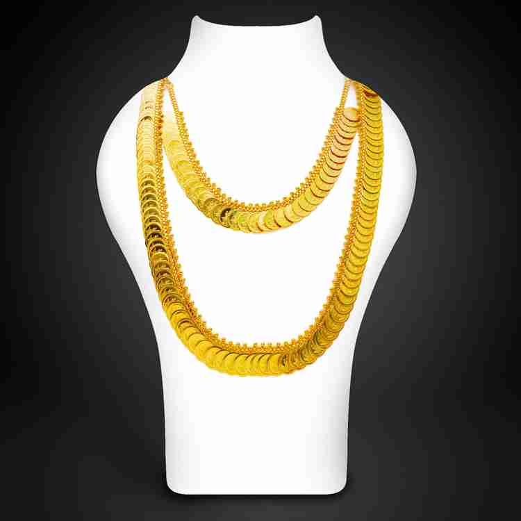 RamMicroplating works NKS Combo One Gram Gold Micro Plated