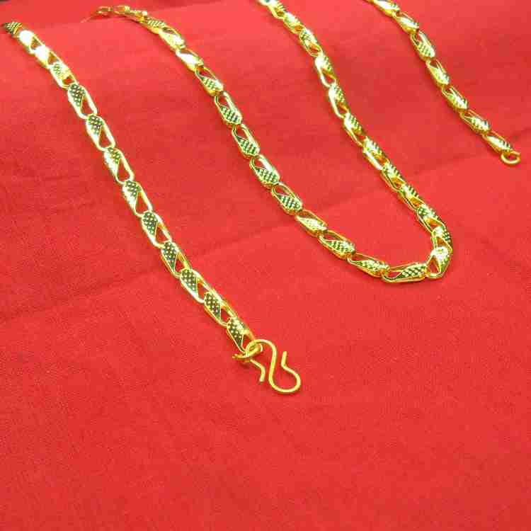 Mens gold chain 5 on sale grams