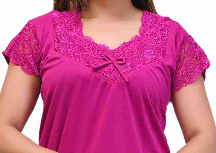 Shrutika Women Nighty - Buy Shrutika Women Nighty Online at Best Prices in  India