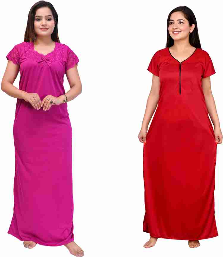 Shrutika Women Nighty Buy Shrutika Women Nighty Online at Best
