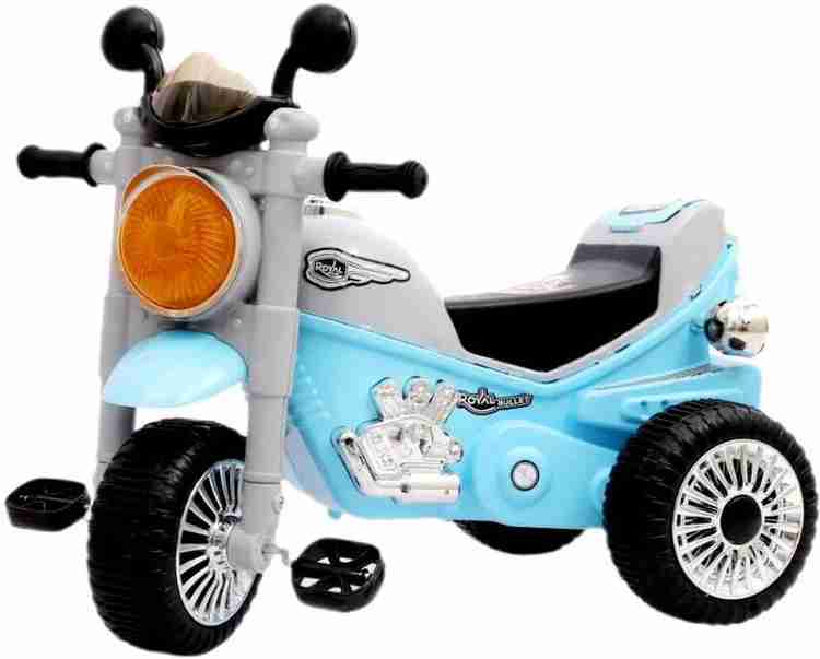 Frozen battery on sale powered tricycle