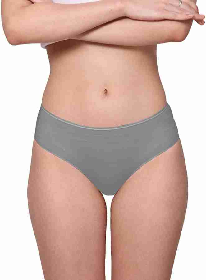 shital sales Women Hipster Grey Panty - Buy shital sales Women Hipster Grey Panty  Online at Best Prices in India