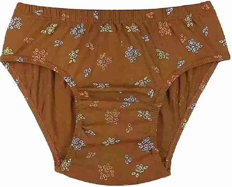 ViRushkA Women Hipster Brown Panty - Buy ViRushkA Women Hipster Brown Panty  Online at Best Prices in India