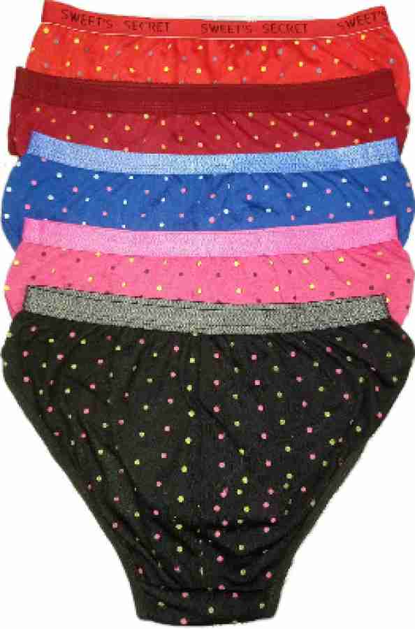LOSHA Women Hipster Multicolor Panty - Buy LOSHA Women Hipster Multicolor  Panty Online at Best Prices in India