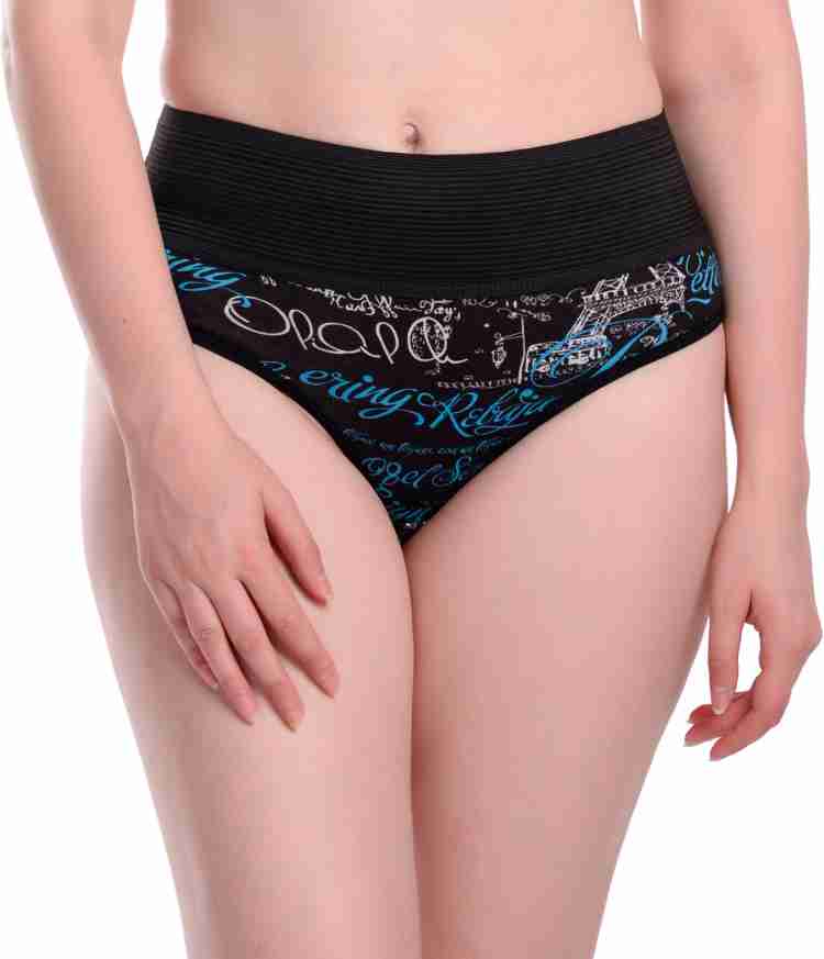 Cup's-In Women Hipster Black Panty - Buy Cup's-In Women Hipster Black Panty  Online at Best Prices in India
