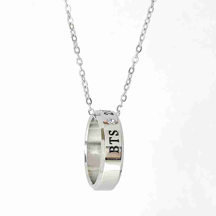 Bts ring necklace on sale