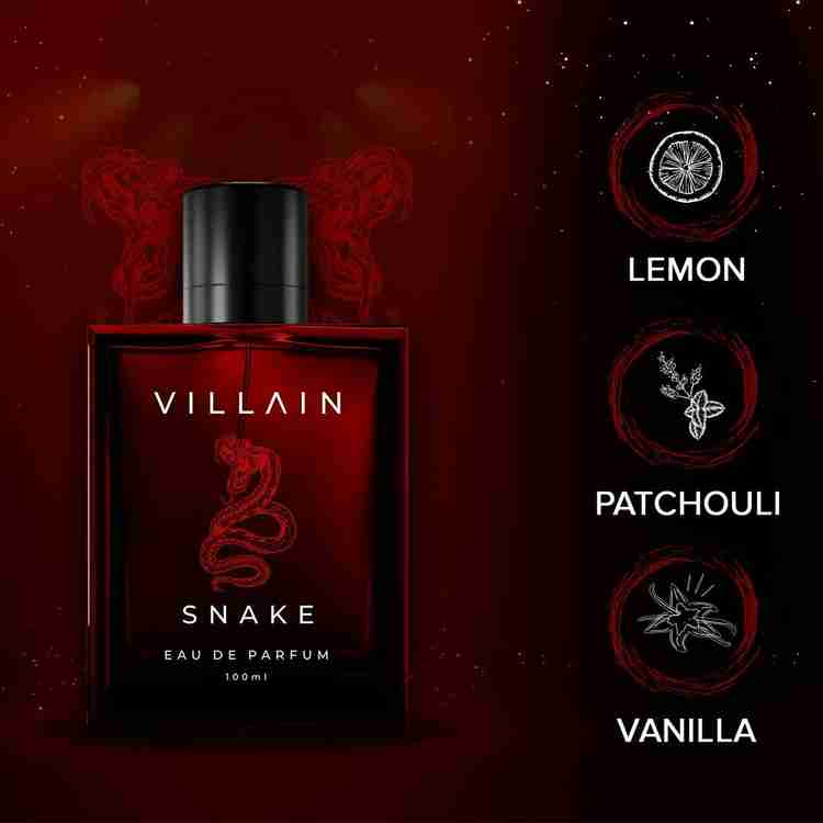 VILLAIN Snake Perfume Eau de Parfum 100 ml