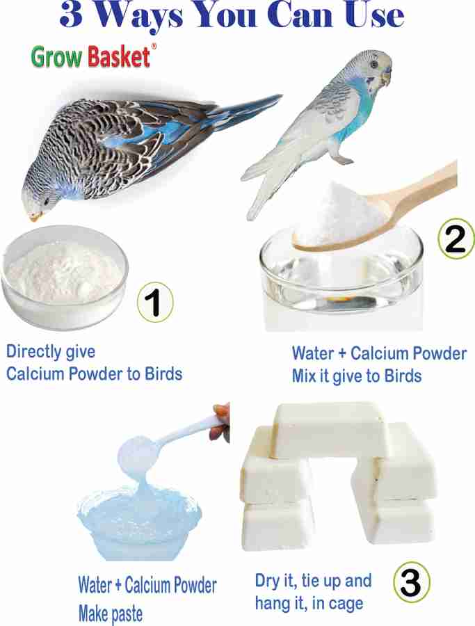 Calcium powder for birds hotsell