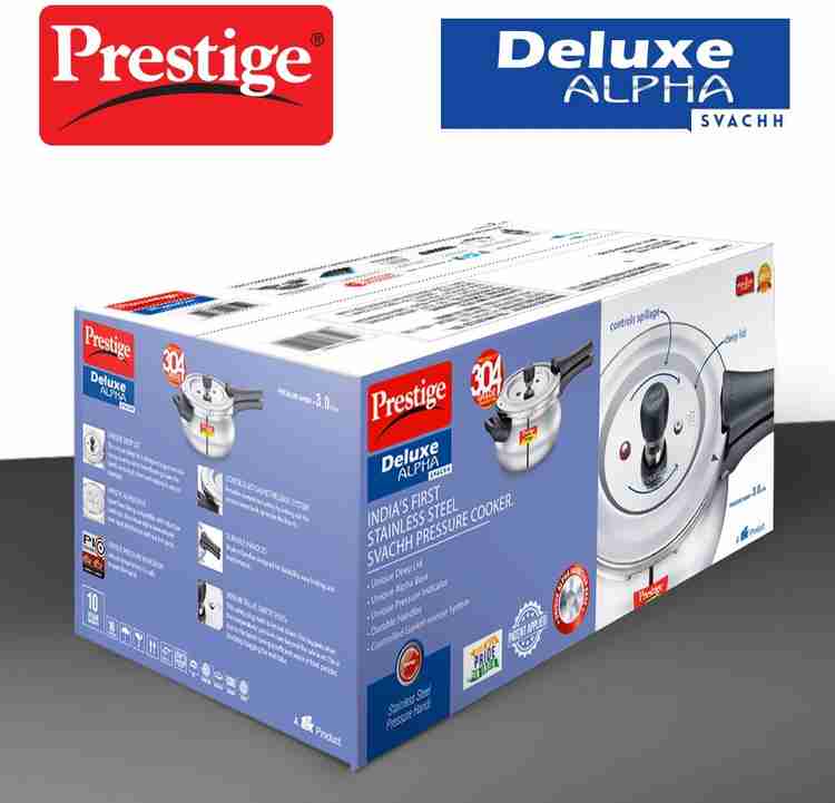 Prestige 3 litre pressure cooker steel 2025