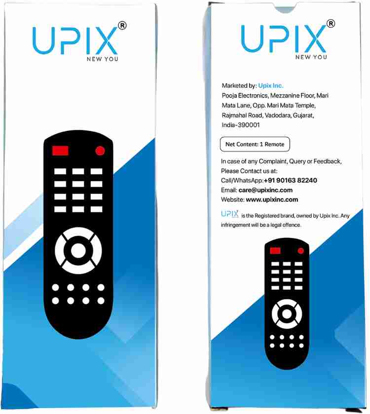 Upix URC57 TV Remote URC57 TV Remote Compatible for Panasonic CRT