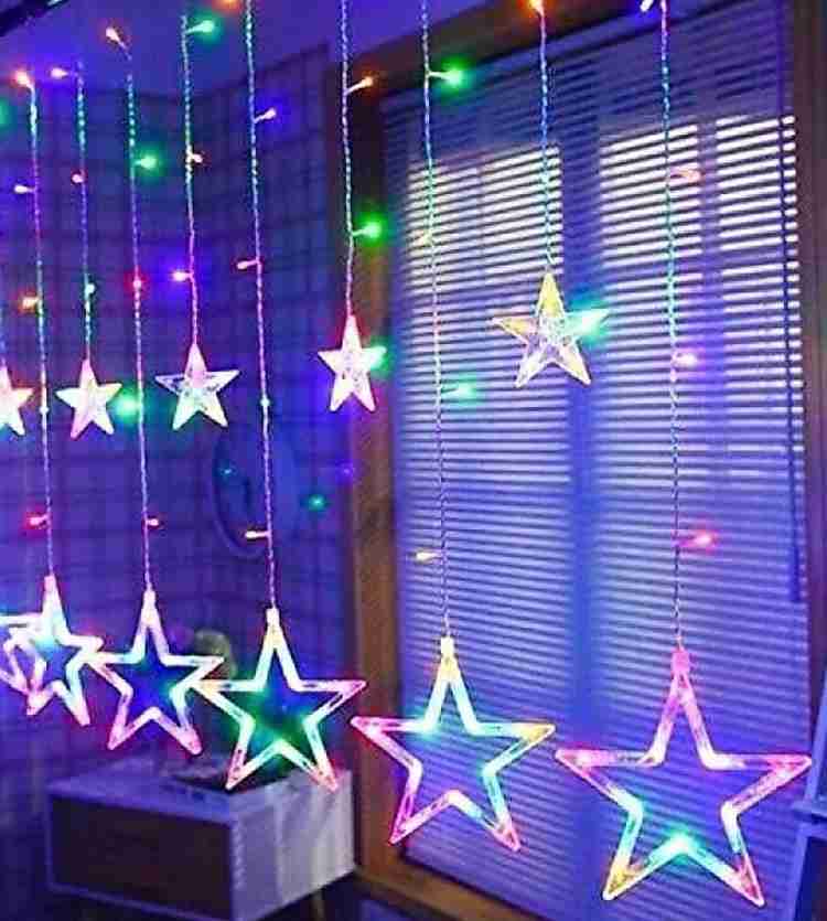 VibeX 138 LEDs 3 m Multicolor Flickering Steady Star Rice Lights Price in India Buy VibeX 138 LEDs 3 m Multicolor Flickering Steady Star Rice Lights online at Flipkart