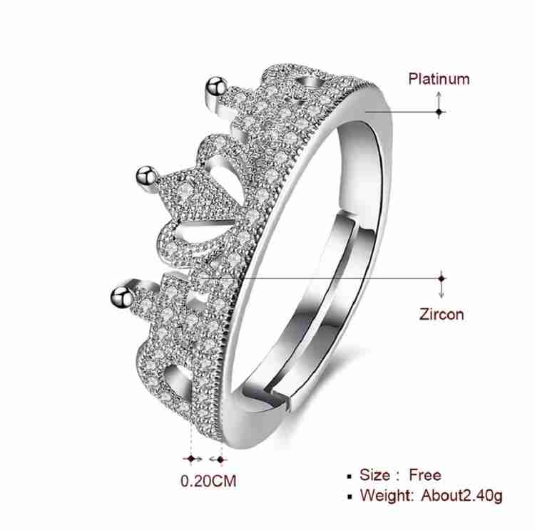 Crown ring for girlfriend online