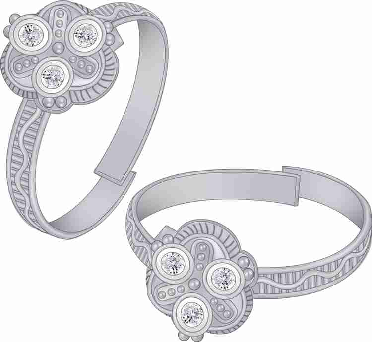 Silver bichhiya shop price
