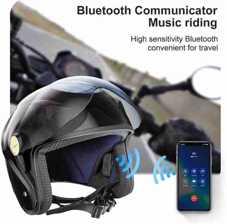 Bluetooth communicator for helmet on sale