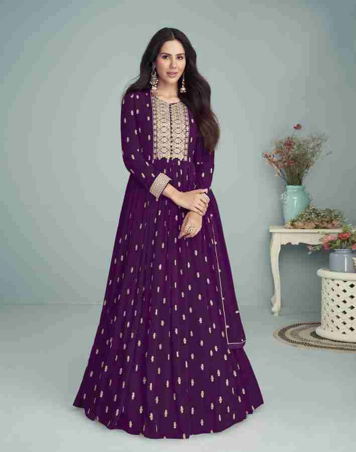 Yoyo fashion anarkali gown hot sale