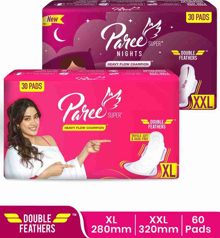 Paree clearance sanitary pads