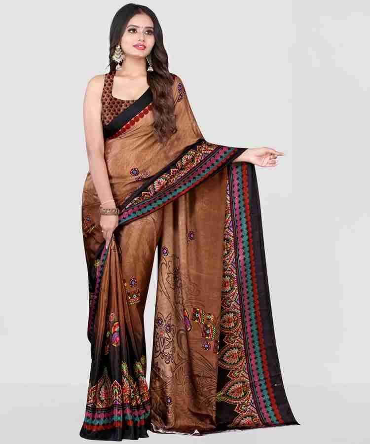 Crepe sarees online shopping flipkart store