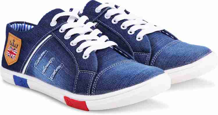 zovim jeans shoes for men boy Sneakers For Men